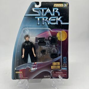 1997 Playmates Star Trek Warp Factor Series 3 Edith Keeler Action Figure